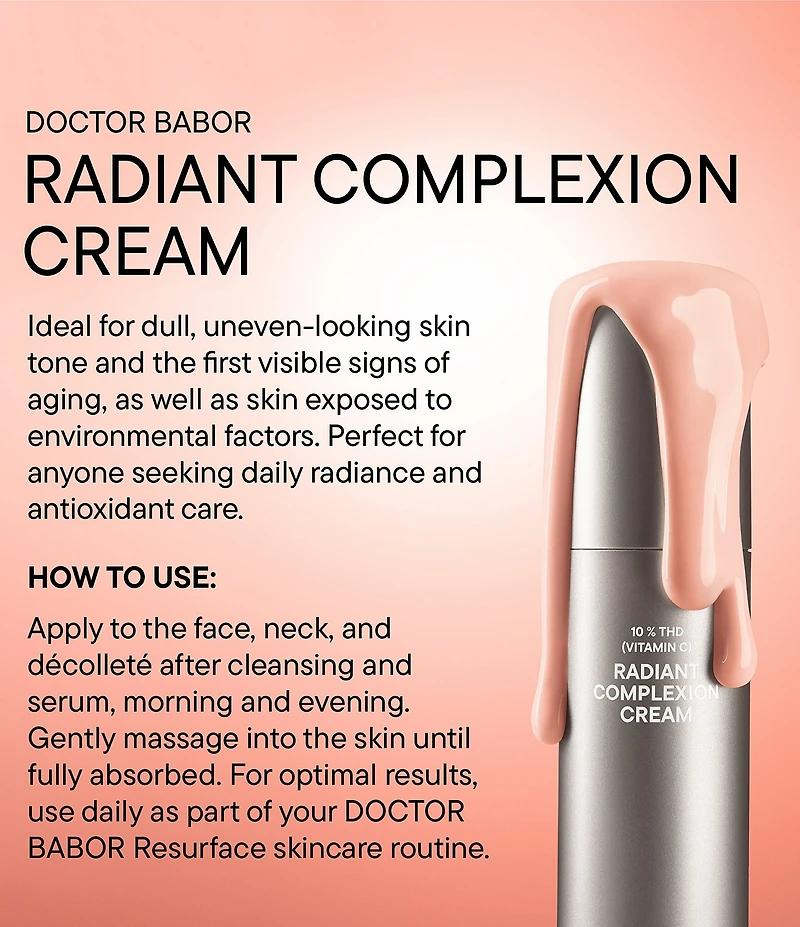 Doctor Babor Radiant Complexion Cream