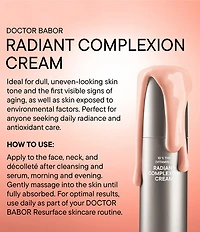Doctor Babor Radiant Complexion Cream