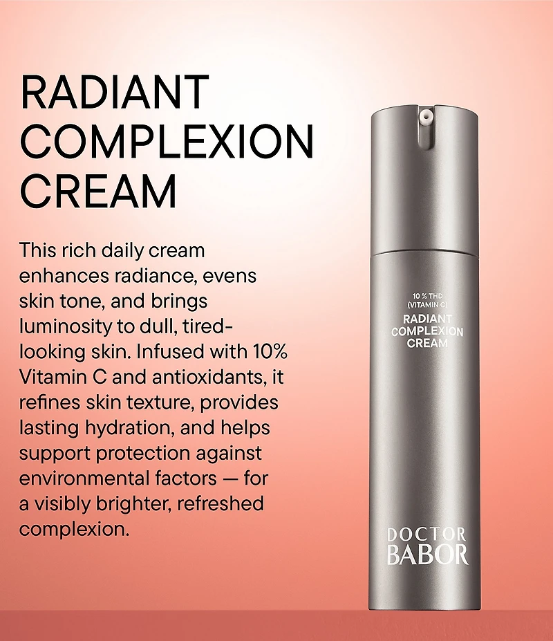 Doctor Babor Radiant Complexion Cream