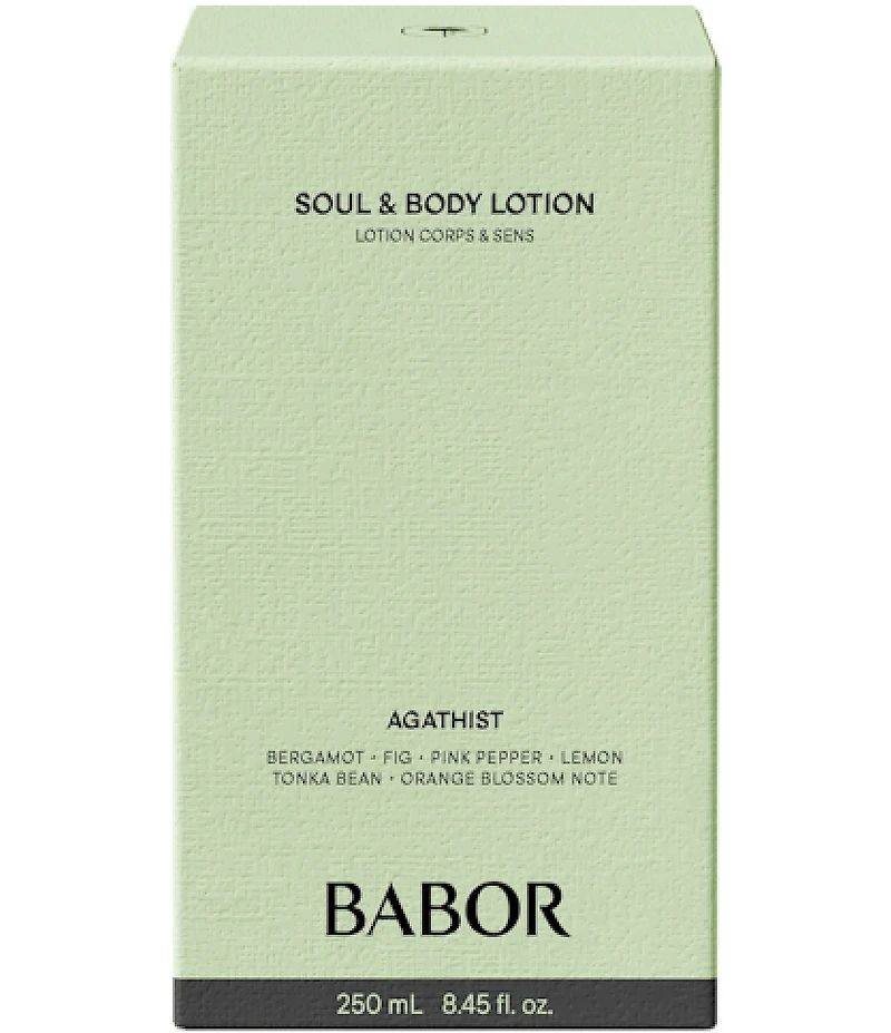 Babor Soul & Body Agathist Lotion