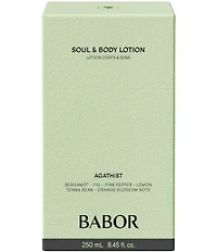 Babor Soul & Body Agathist Lotion