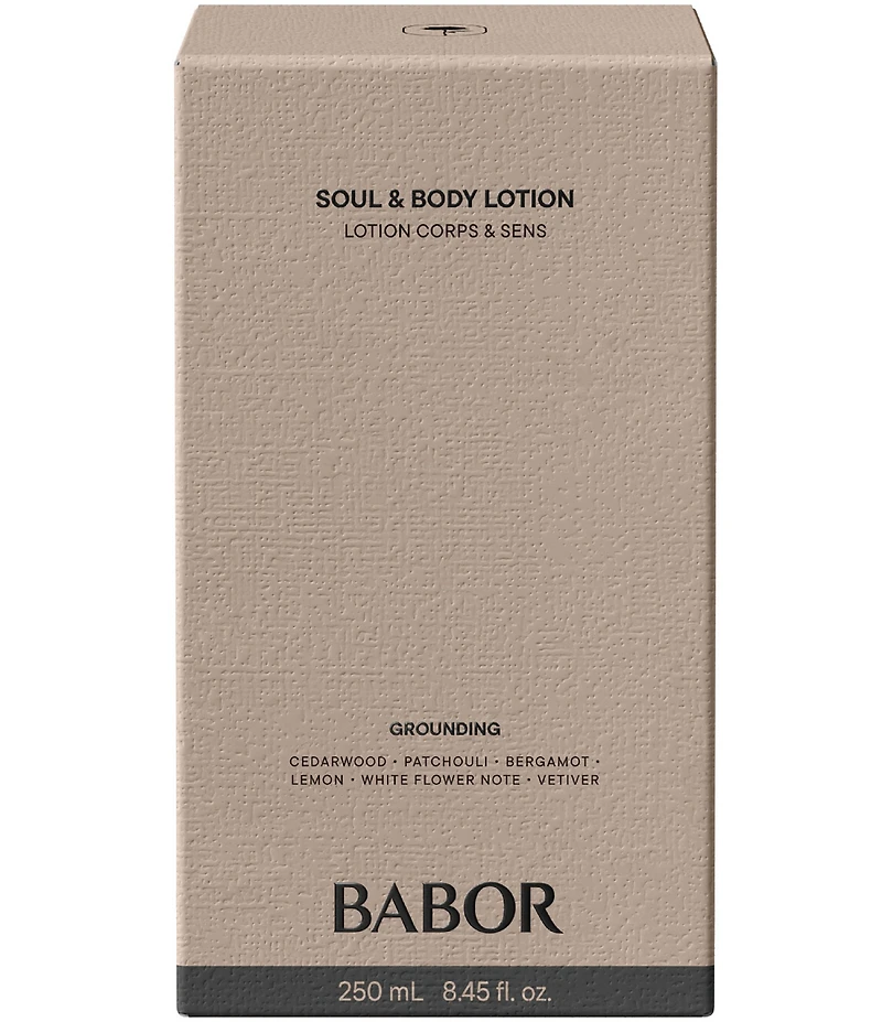 Babor Soul & Body Grounding Lotion