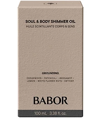 Babor Soul & Body Grounding Shimmer Oil