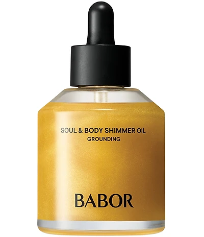 Babor Soul & Body Grounding Shimmer Oil