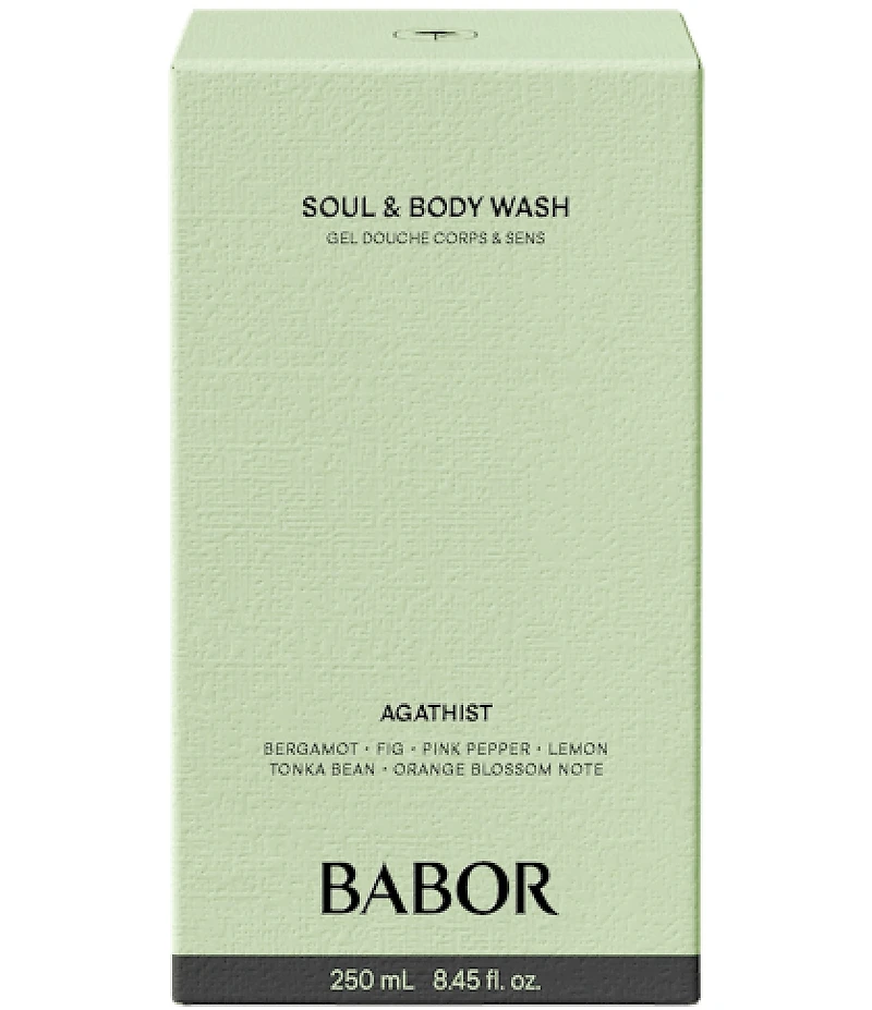 Babor Soul & Body Agathist Wash