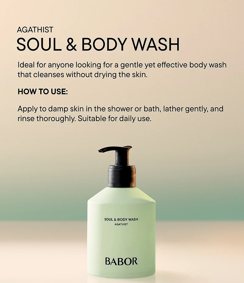 Babor Soul & Body Agathist Wash