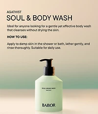 Babor Soul & Body Agathist Wash