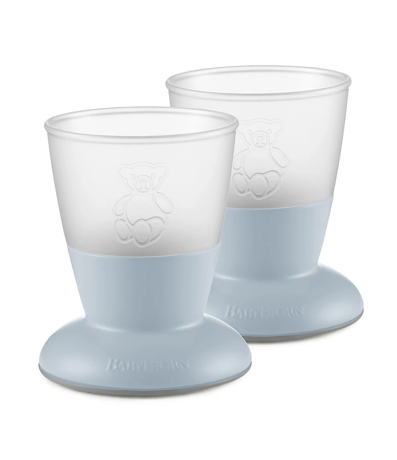 BABYBJORN BPA-Free Plastic 2-Pack Cups