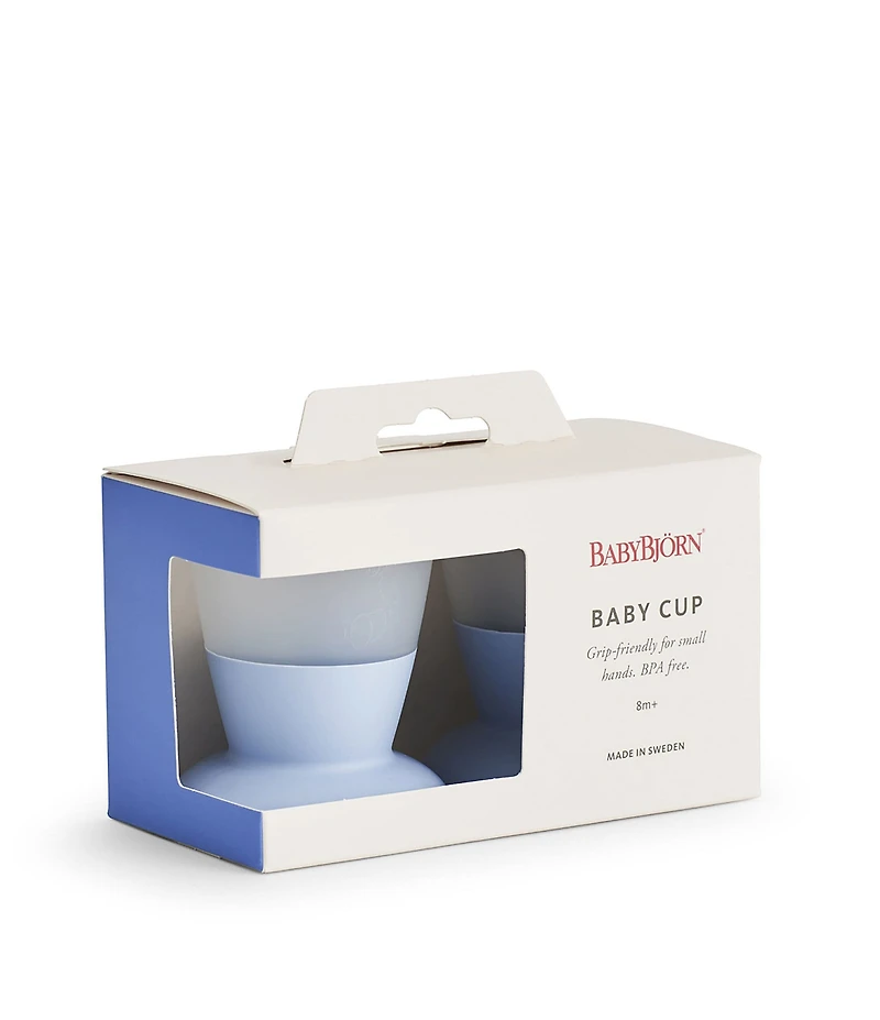BABYBJORN BPA-Free Plastic 2-Pack Cups