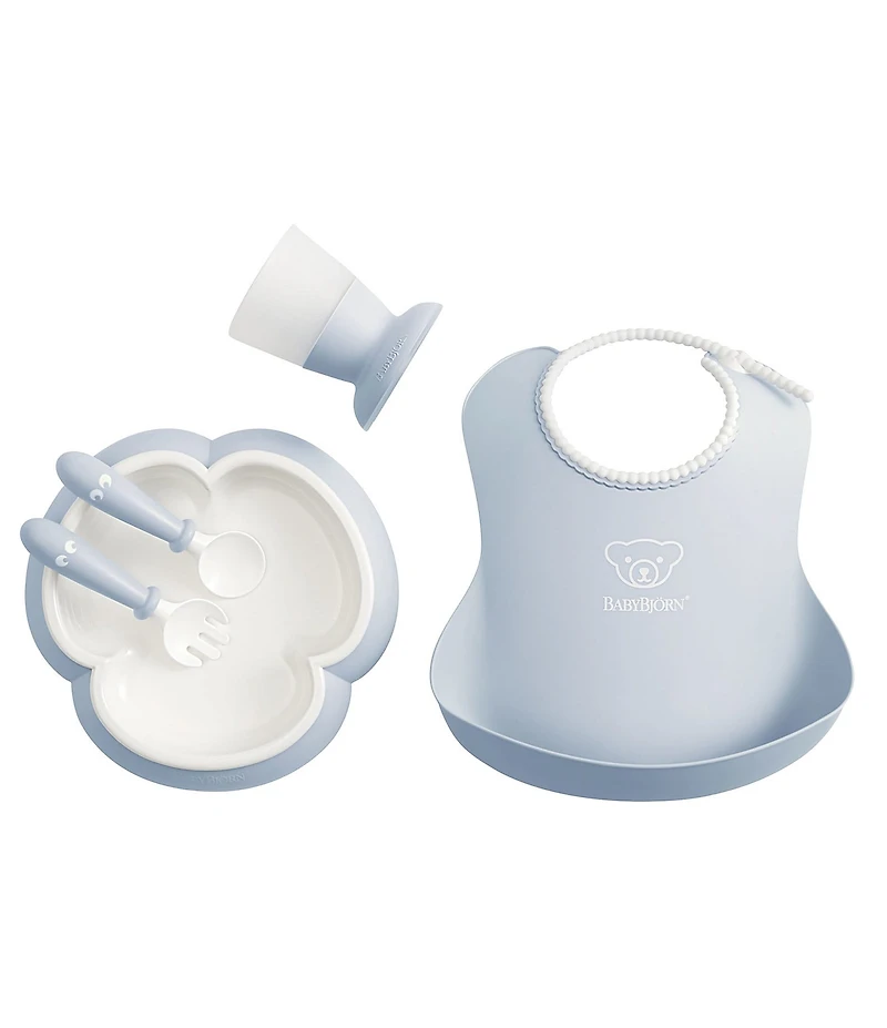 BABYBJORN BPA -Free Plastic Baby Dinner Set