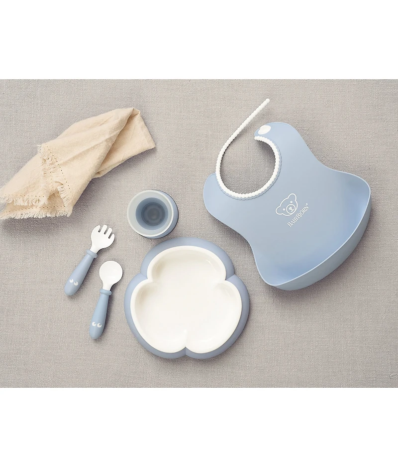 BABYBJORN BPA -Free Plastic Baby Dinner Set