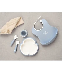 BABYBJORN BPA -Free Plastic Baby Dinner Set