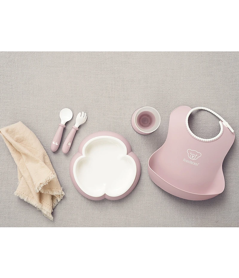 BABYBJORN BPA -Free Plastic Baby Dinner Set