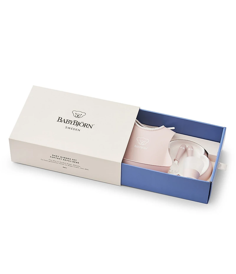 BABYBJORN BPA -Free Plastic Baby Dinner Set