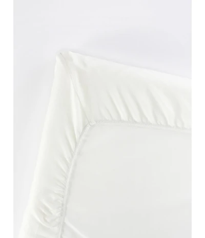 BABYBJORN Organic Cotton Fitted Sheet for Baby Bjorn Travel Crib