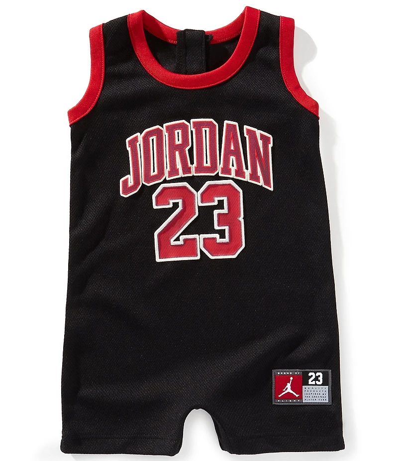 Baby Boys Jordan Jumpman 23 Jersey Romper