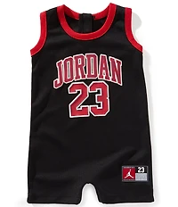 Baby Boys Jordan Jumpman 23 Jersey Romper
