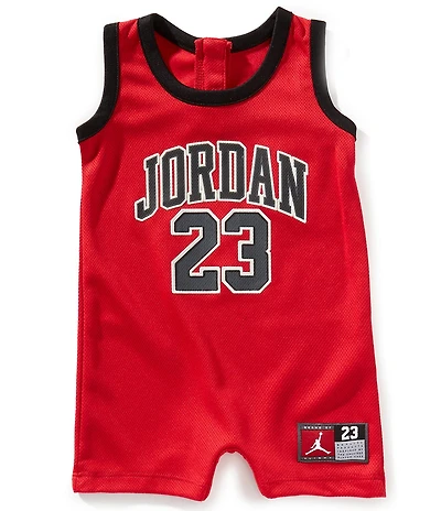 Baby Boys Jordan Jumpman 23 Jersey Romper