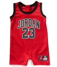 Baby Boys Jordan Jumpman 23 Jersey Romper
