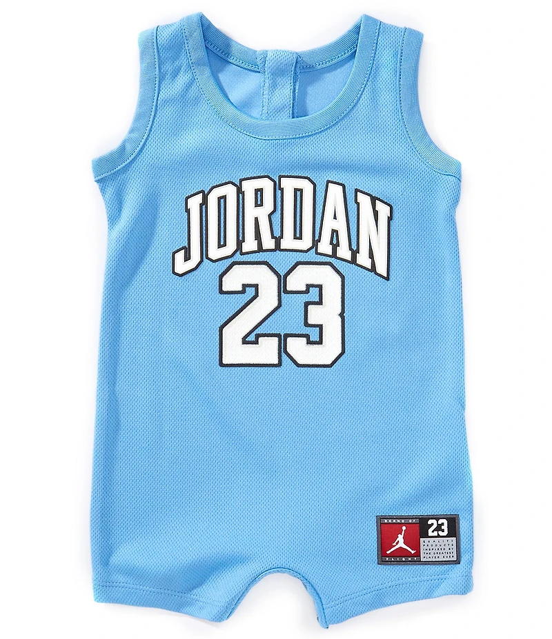Baby Boys Jordan Jumpman 23 Jersey Romper