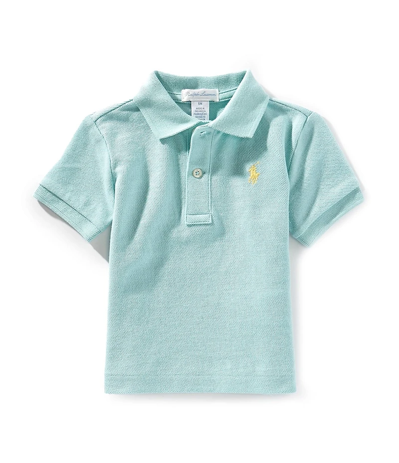 Ralph Lauren Baby Boys Short-Sleeve Mesh Polo Shirt