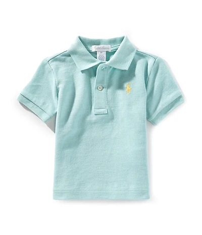 Ralph Lauren Baby Boys Short-Sleeve Mesh Polo Shirt