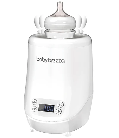 Baby Brezza AirSwirl Bottle Warmer - Waterless Warmer for Formula and Breastmilk