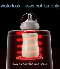 Baby Brezza AirSwirl Bottle Warmer - Waterless Warmer for Formula and Breastmilk