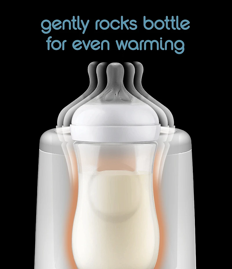 Baby Brezza AirSwirl Bottle Warmer - Waterless Warmer for Formula and Breastmilk