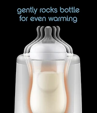 Baby Brezza AirSwirl Bottle Warmer - Waterless Warmer for Formula and Breastmilk