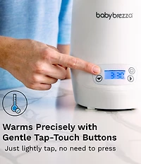 Baby Brezza AirSwirl Bottle Warmer - Waterless Warmer for Formula and Breastmilk