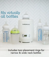 Baby Brezza AirSwirl Bottle Warmer - Waterless Warmer for Formula and Breastmilk