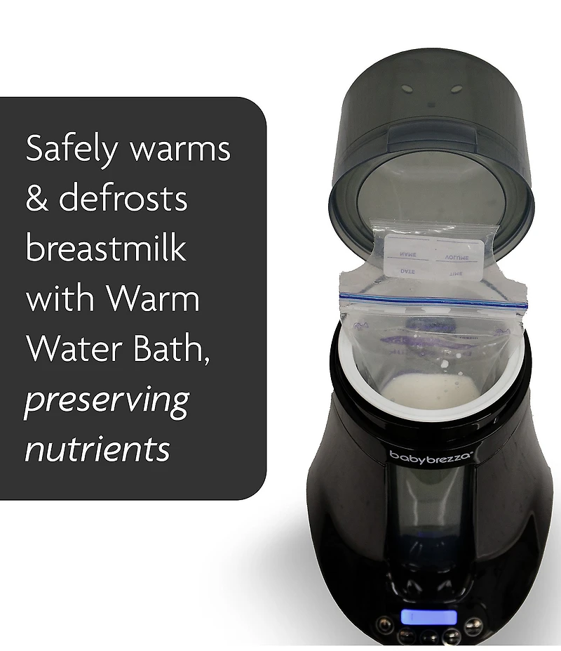 Baby Brezza Bottle + Breastmilk Warmer
