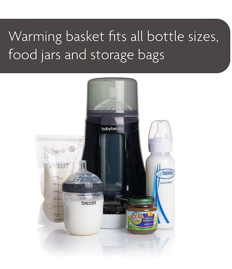 Baby Brezza Bottle + Breastmilk Warmer