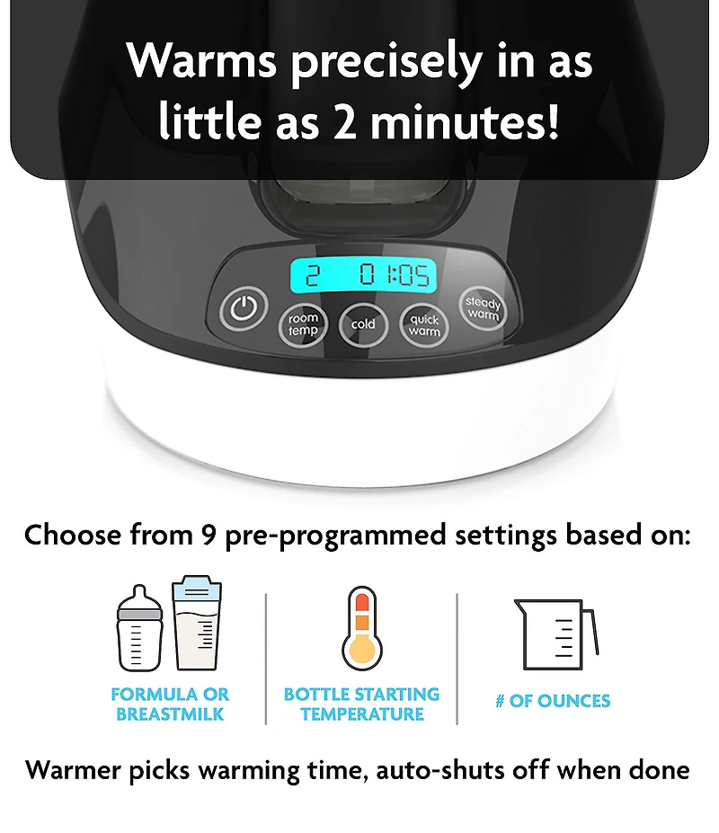 Baby Brezza Bottle + Breastmilk Warmer
