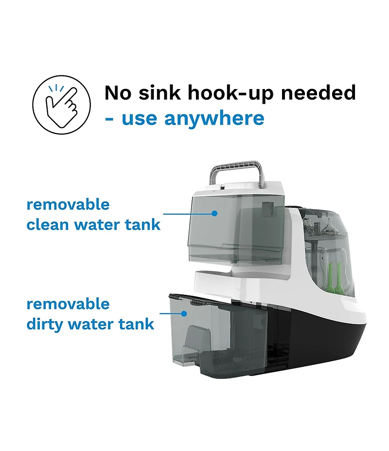 Baby Brezza Bottle Washer Pro