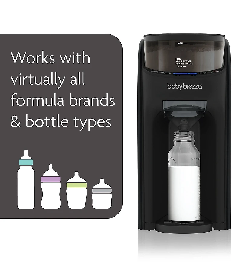 Baby Brezza Formula Pro® Advanced WiFi Baby Formula Dispenser & Warmer