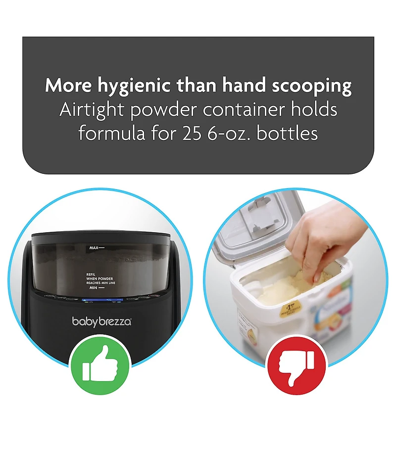 Baby Brezza Formula Pro® Advanced WiFi Baby Formula Dispenser & Warmer