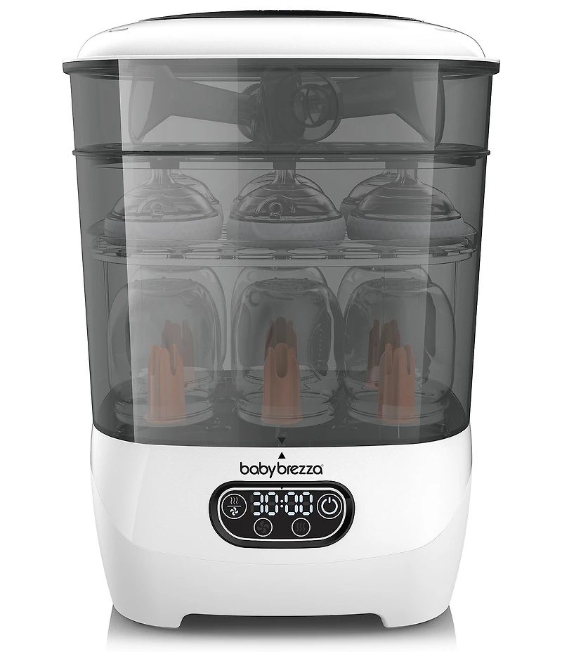 Baby Brezza One Step Baby Bottle Sterilizer And Dryer Advanced