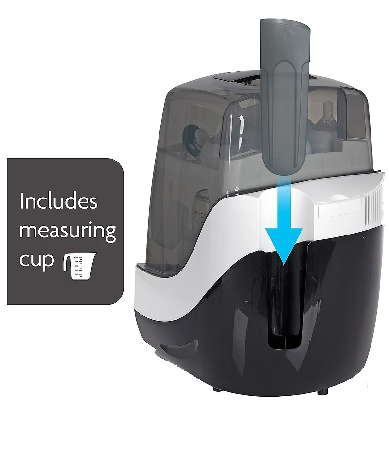 Baby Brezza Superfast Baby Bottle Sterilizer and Dryer - Sterilizes & Dries in 10 Minutes