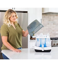 Baby Brezza Superfast Baby Bottle Sterilizer and Dryer - Sterilizes & Dries in 10 Minutes