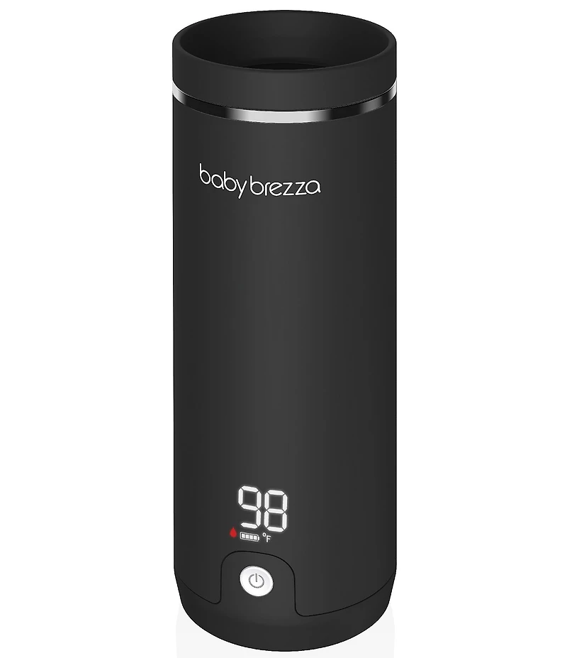 Baby Brezza Superfast Portable Bottle Warmer - Rechargeable Travel Warmer for Formula and Breastmilk