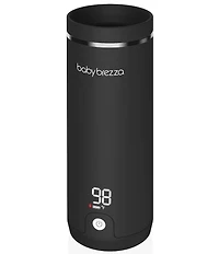 Baby Brezza Superfast Portable Bottle Warmer - Rechargeable Travel Warmer for Formula and Breastmilk