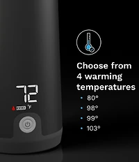 Baby Brezza Superfast Portable Bottle Warmer - Rechargeable Travel Warmer for Formula and Breastmilk