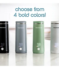 Baby Brezza Superfast Portable Bottle Warmer - Rechargeable Travel Warmer for Formula and Breastmilk