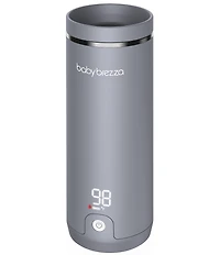 Baby Brezza Superfast Portable Bottle Warmer - Rechargeable Travel Warmer for Formula and Breastmilk