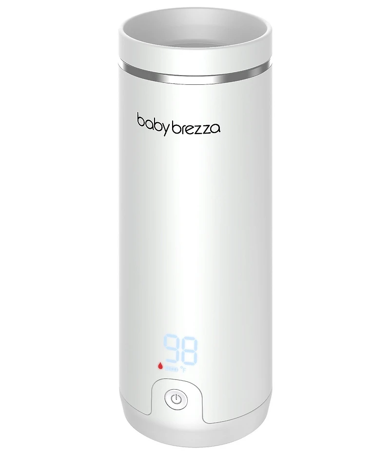 Baby Brezza Superfast Portable Bottle Warmer - Rechargeable Travel Warmer for Formula and Breastmilk