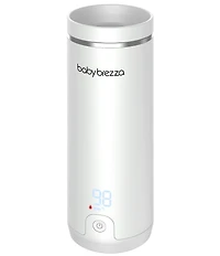 Baby Brezza Superfast Portable Bottle Warmer - Rechargeable Travel Warmer for Formula and Breastmilk