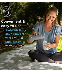 Baby Brezza Superfast Portable Bottle Warmer - Rechargeable Travel Warmer for Formula and Breastmilk