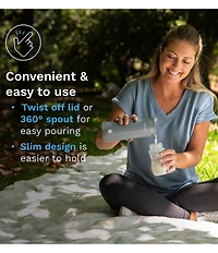 Baby Brezza Superfast Portable Bottle Warmer - Rechargeable Travel Warmer for Formula and Breastmilk